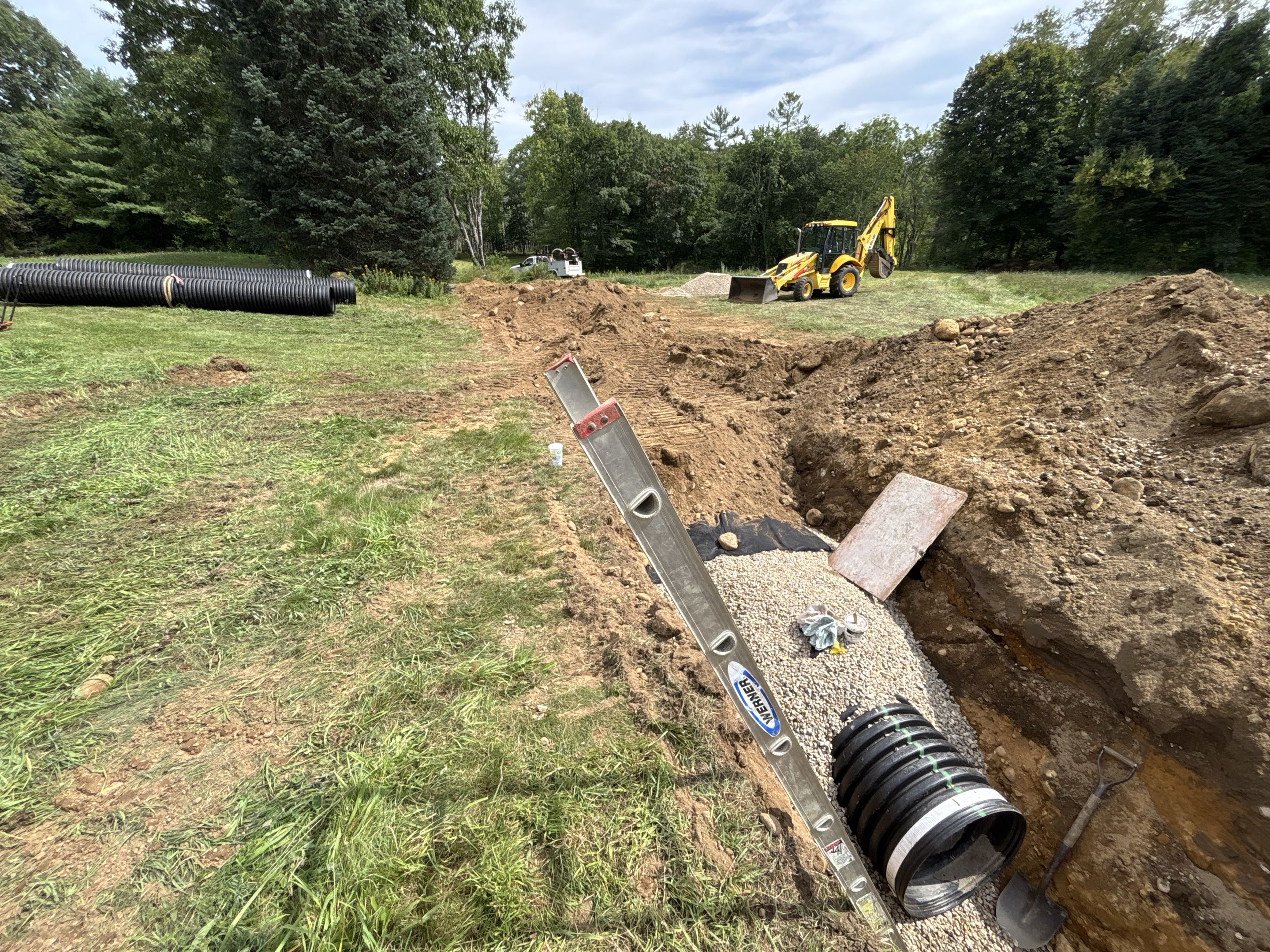 Route 31 drainage upgrade — photo 7